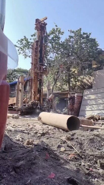 南谯区工地施工用水井
